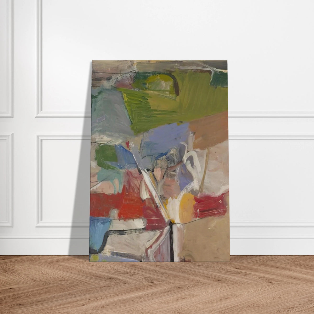 Berkeley #23 Canvas | Richard Diebenkorn Canvas | Richard Diebenkorn Shop