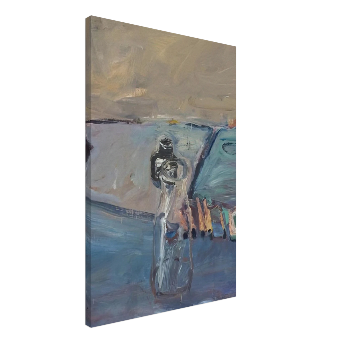 Bottles Canvas | Richard Diebenkorn Canvas | Richard Diebenkorn Shop