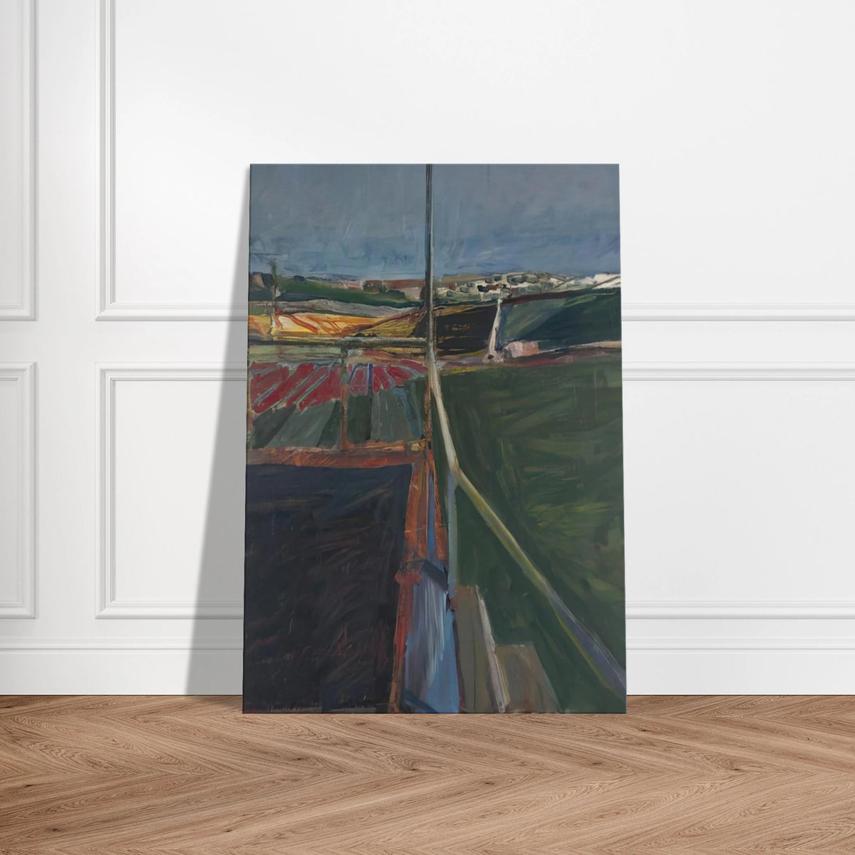 View from the Porch Canvas | Richard Diebenkorn Canvas | Richard Diebenkorn Shop