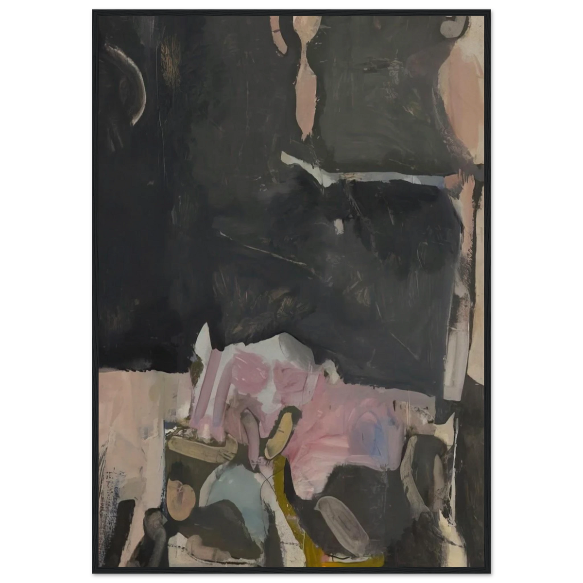 Berkeley #7 Framed Poster | Richard Diebenkorn Framed Prints Wall Art | Richard Diebenkorn Shop