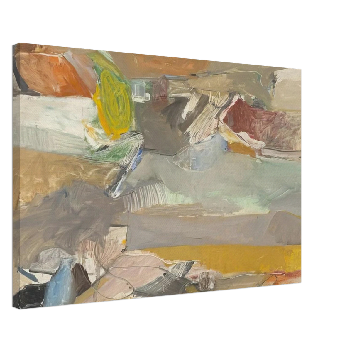 Berkeley #46 Canvas | Richard Diebenkorn Canvas | Richard Diebenkorn Shop