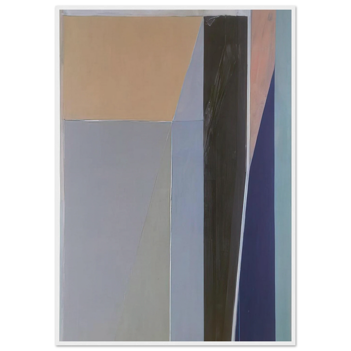 Ocean Park #28 Framed Poster | Richard Diebenkorn Framed Prints Wall Art | Richard Diebenkorn Shop