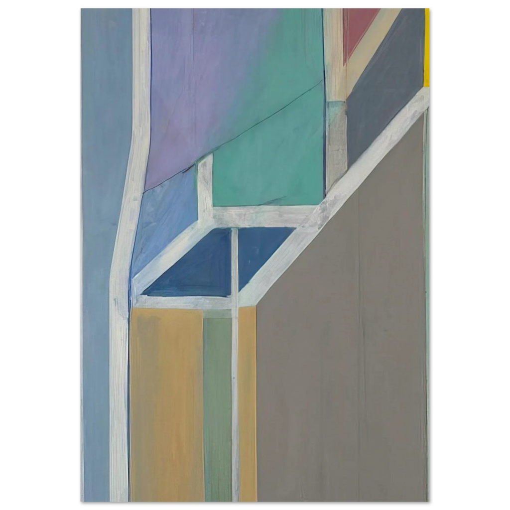 Ocean Park #19 Poster | Richard Diebenkorn Poster | Richard Diebenkorn Shop