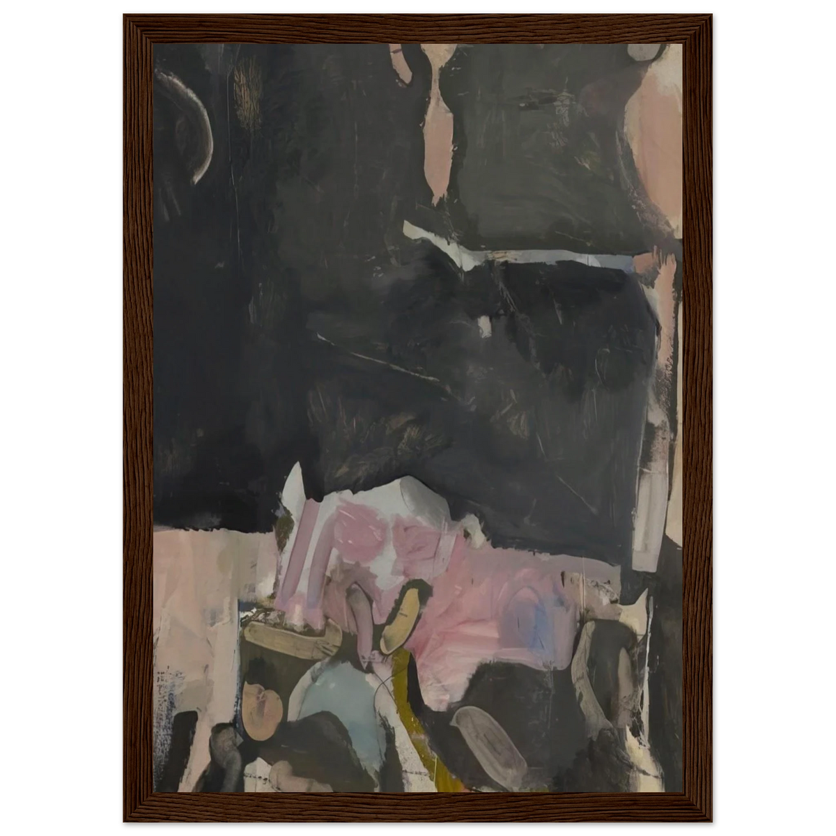 Berkeley #7 Framed Poster | Richard Diebenkorn Framed Prints Wall Art | Richard Diebenkorn Shop