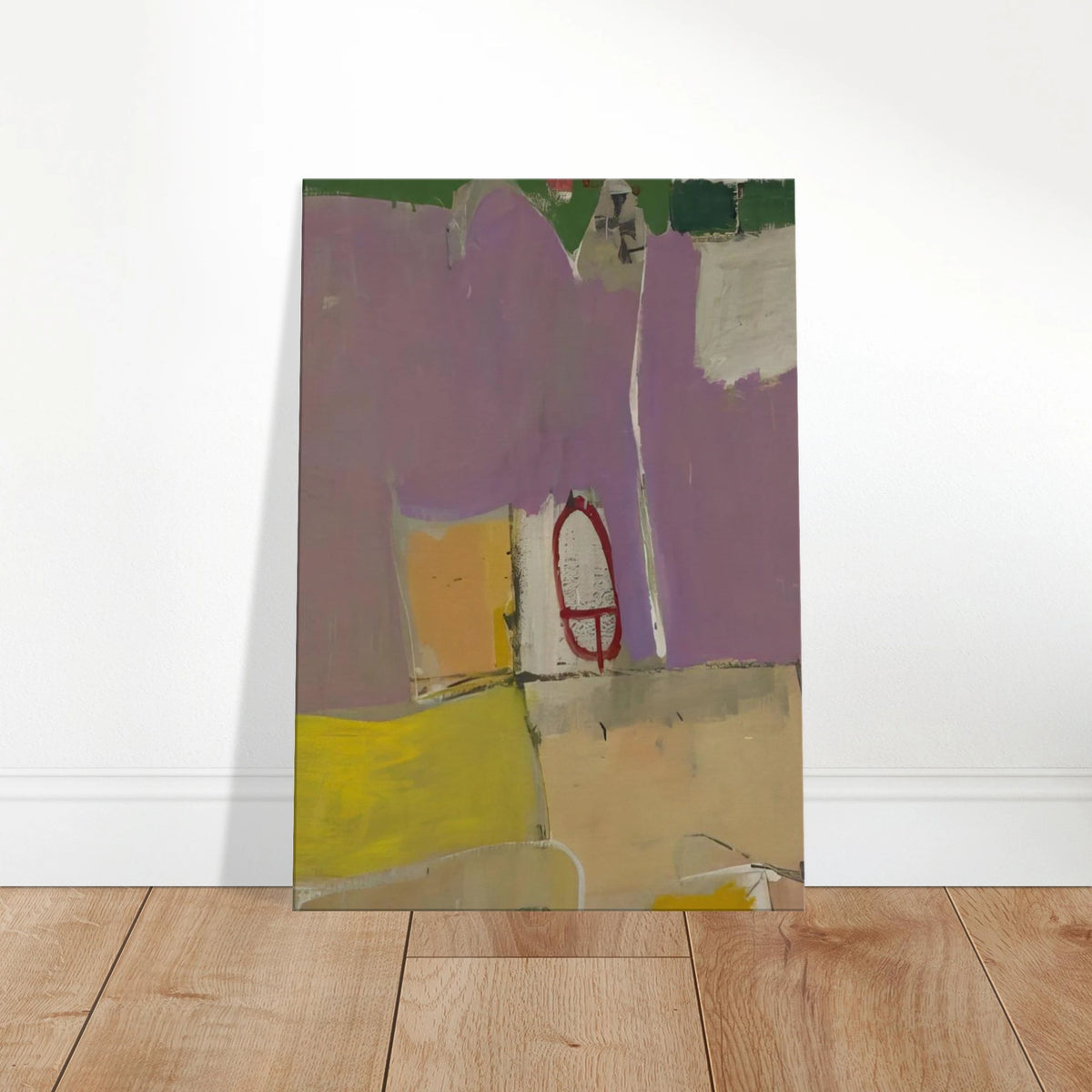 Albuquerque #4 Canvas | Richard Diebenkorn Canvas | Richard Diebenkorn Shop