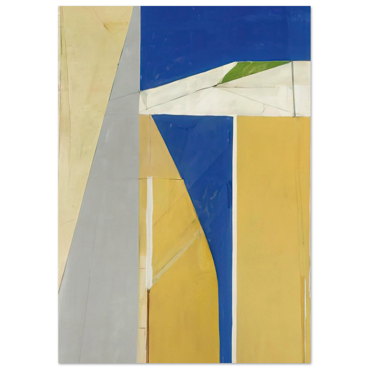 Ocean Park #32 Poster | Richard Diebenkorn Poster | Richard Diebenkorn Shop