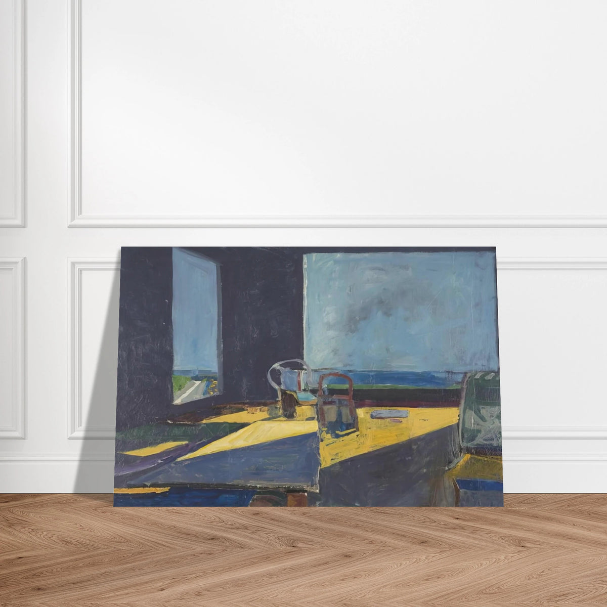 Interior with View of the Ocean Poster | Richard Diebenkorn Poster | Richard Diebenkorn Shop