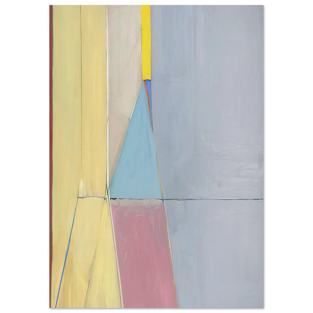 Ocean Park #21 Poster | Richard Diebenkorn Poster | Richard Diebenkorn Shop