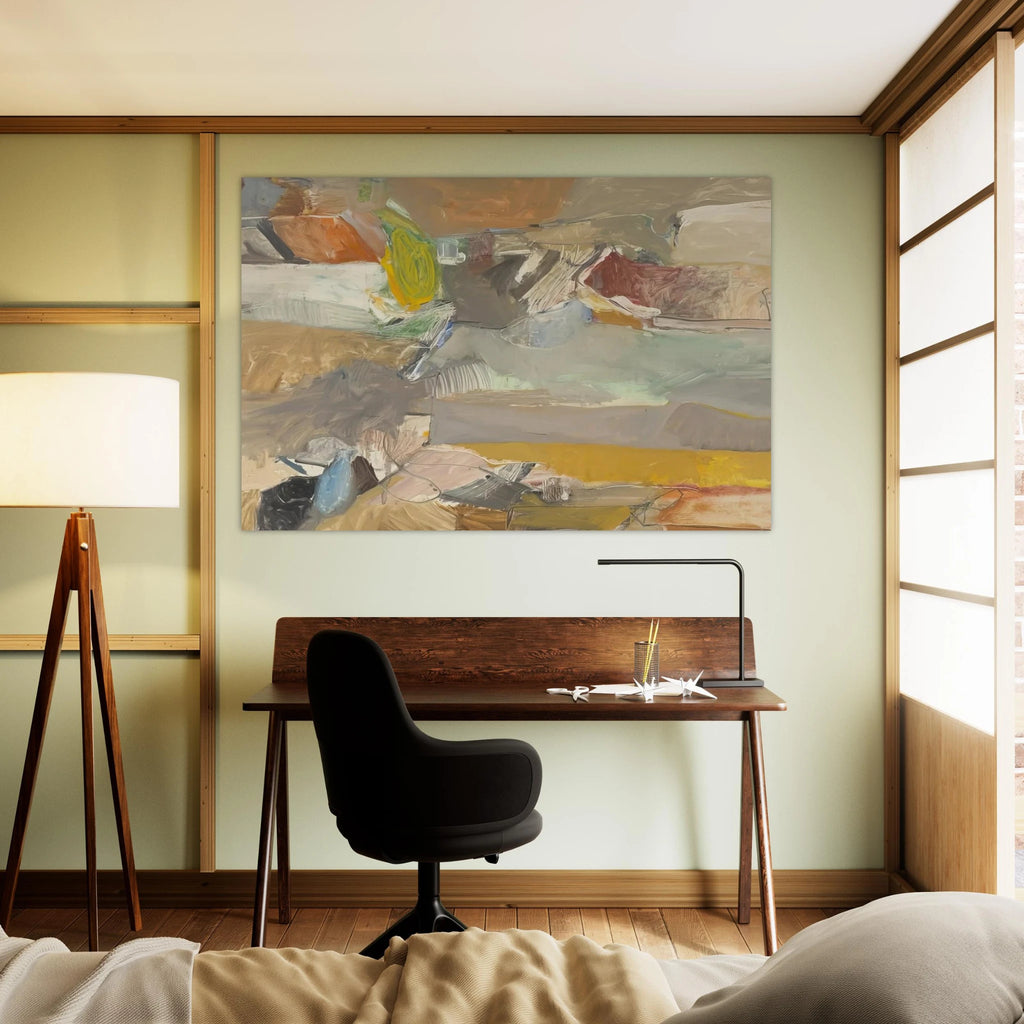 Berkeley #46 Poster | Richard Diebenkorn Poster | Richard Diebenkorn Shop