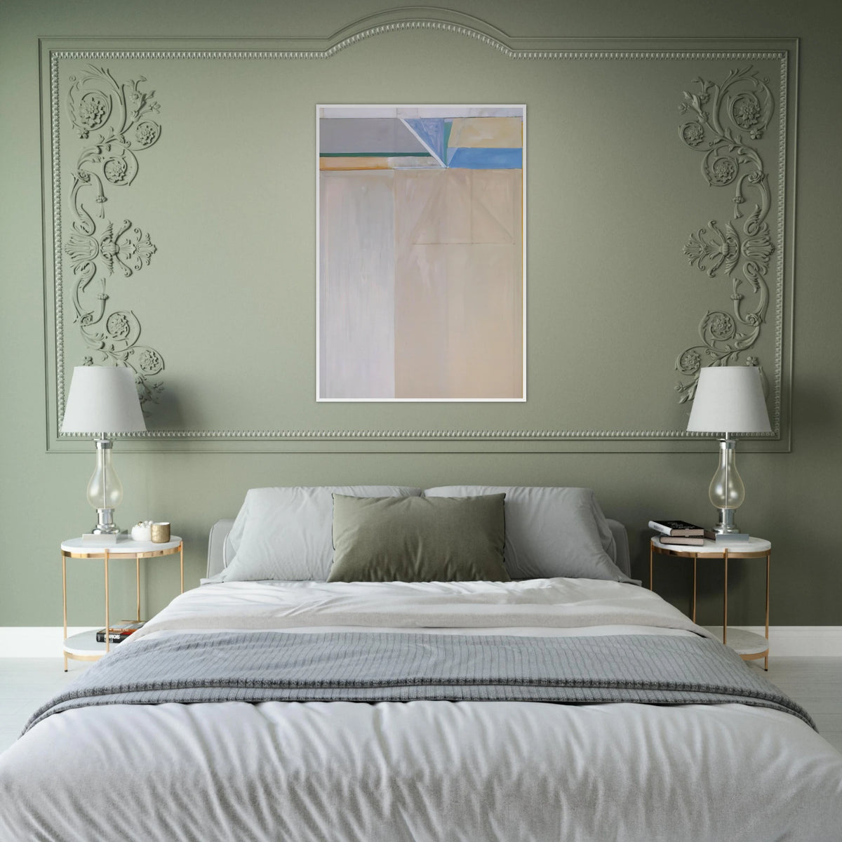 Ocean Park #46 Framed Poster | Richard Diebenkorn Framed Prints Wall Art | Richard Diebenkorn Shop