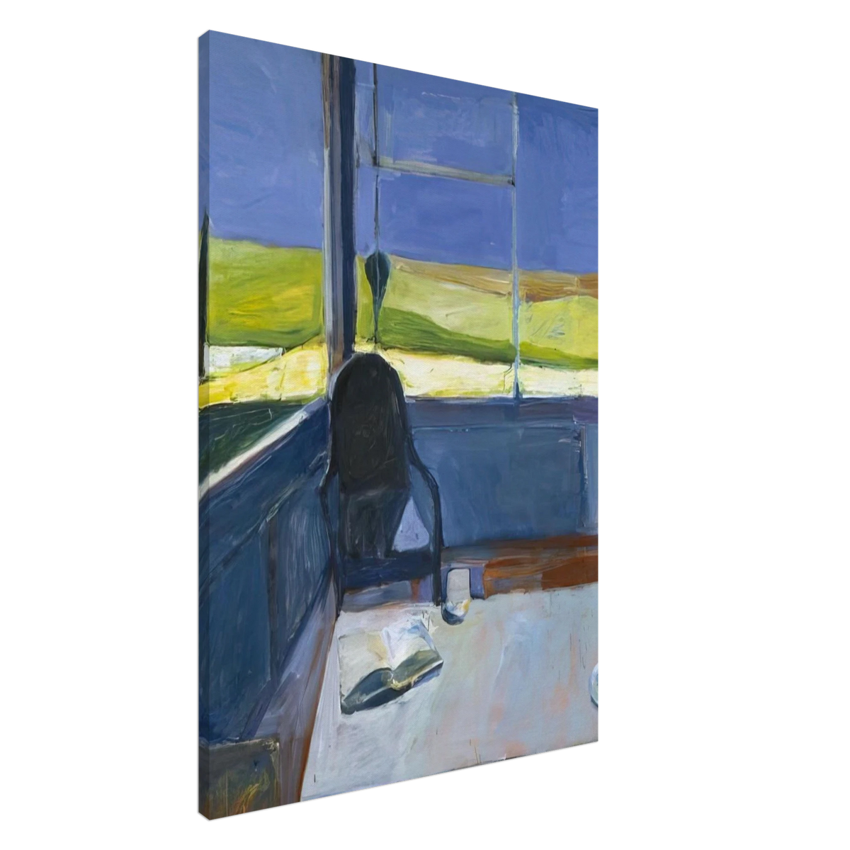 Interior with Book Canvas | Richard Diebenkorn Canvas | Richard Diebenkorn Shop