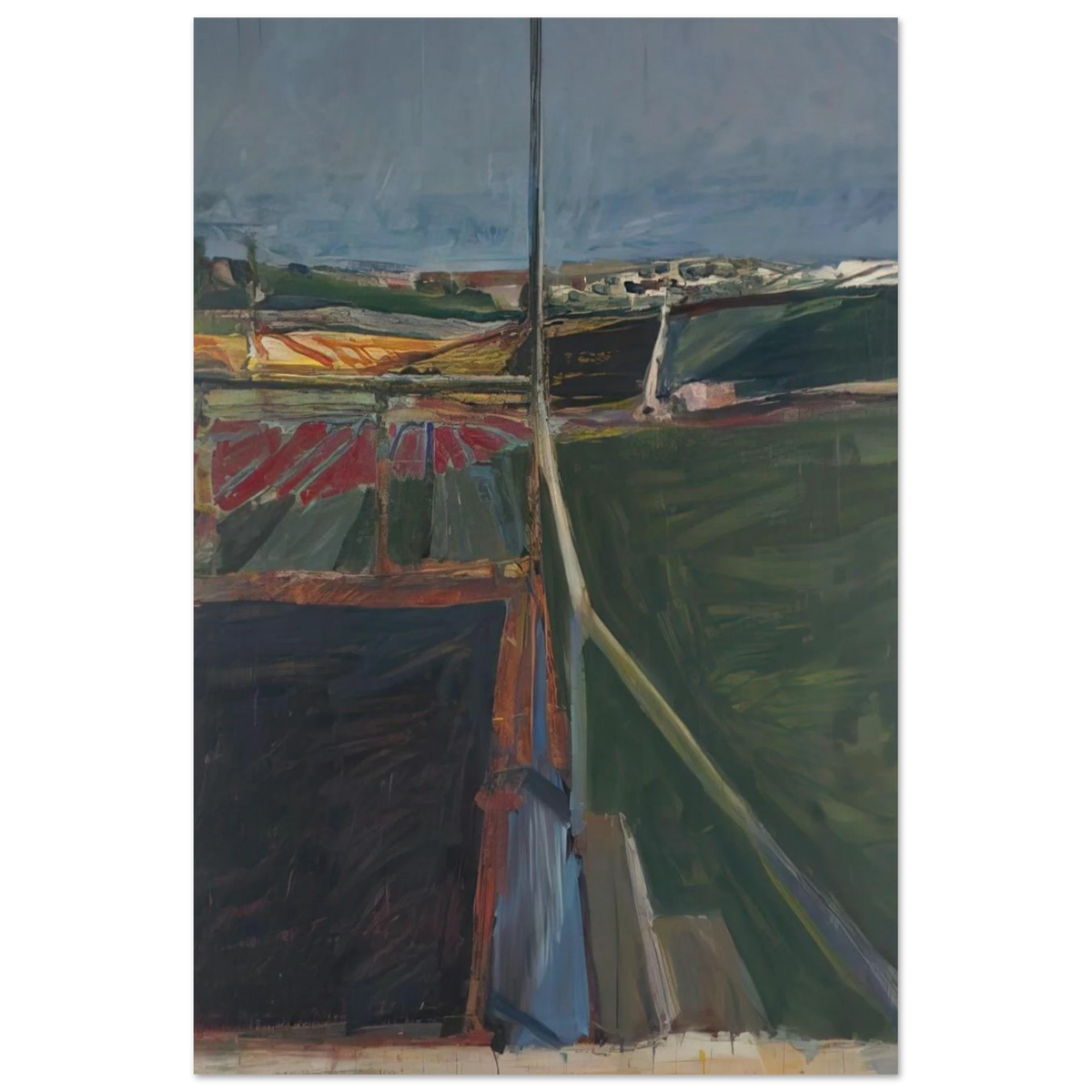 View from the Porch Poster | Richard Diebenkorn Poster | Richard Diebenkorn Shop
