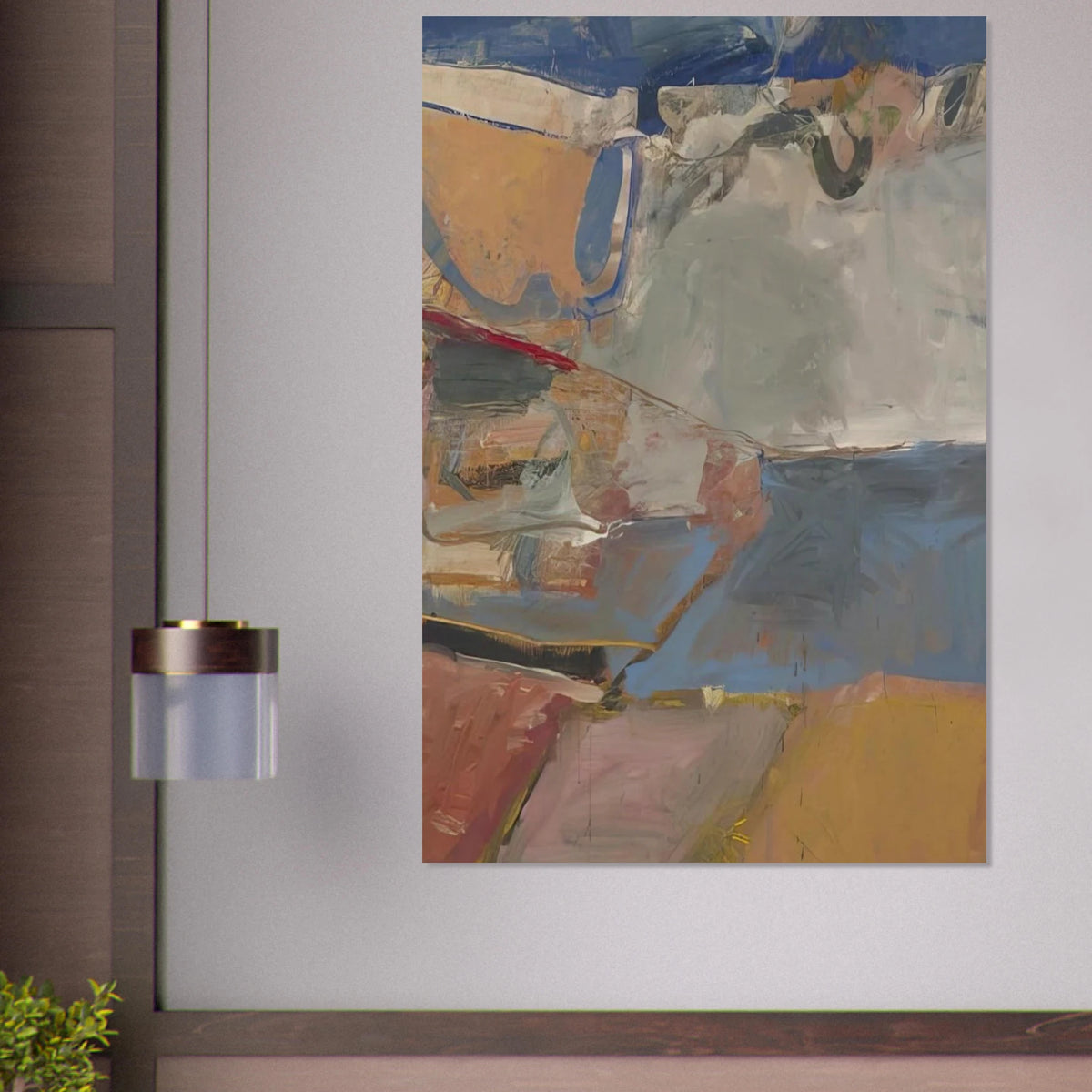 Berkeley #22 Poster | Richard Diebenkorn Poster | Richard Diebenkorn Shop