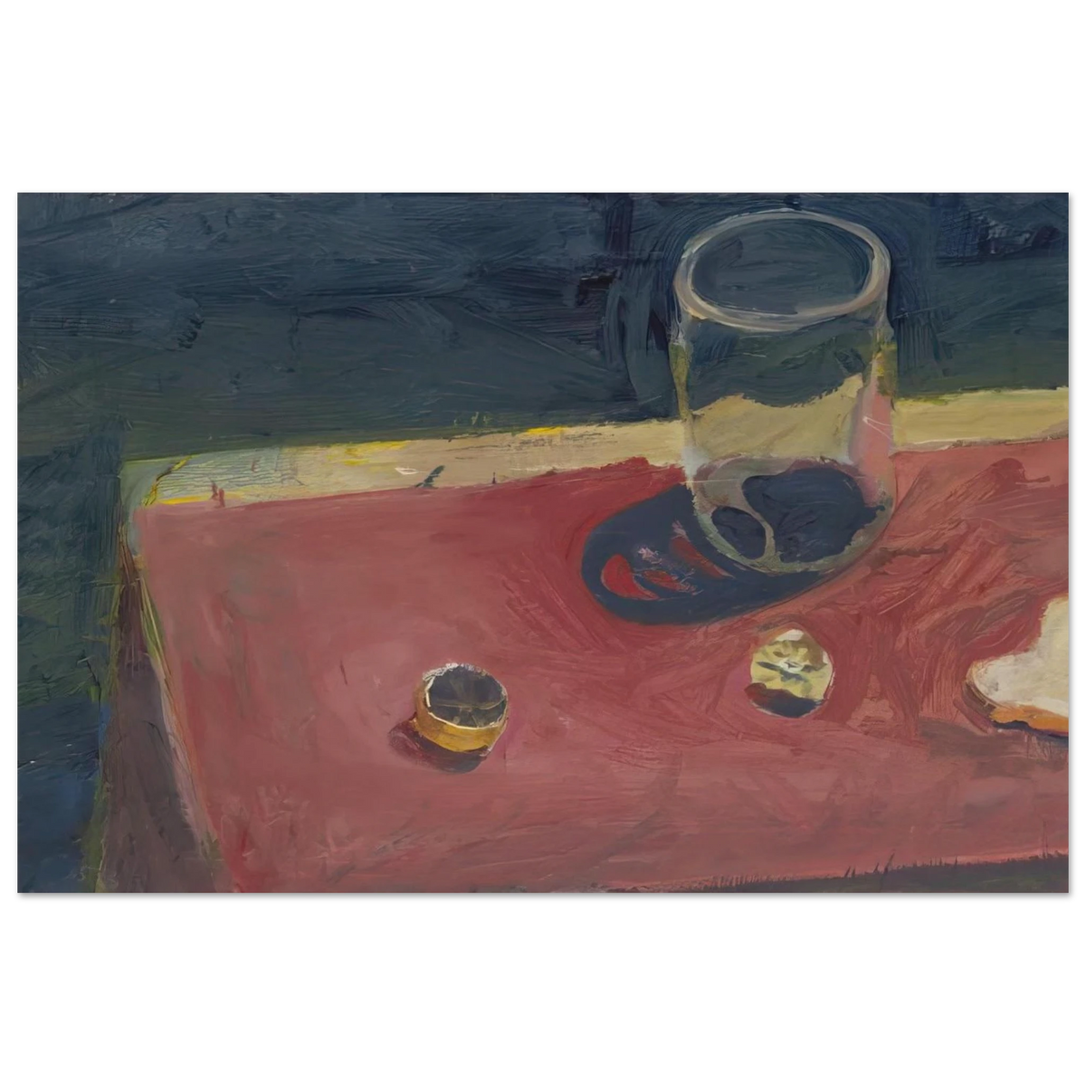 Untitled Lemons and Jar Poster | Richard Diebenkorn Poster | Richard Diebenkorn Shop