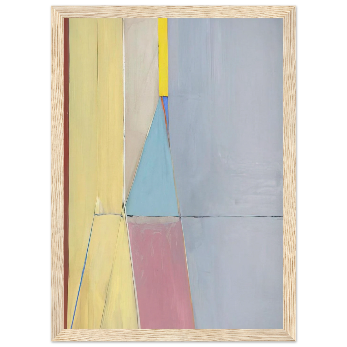 Ocean Park #21 Framed Poster | Richard Diebenkorn Framed Prints Wall Art | Richard Diebenkorn Shop