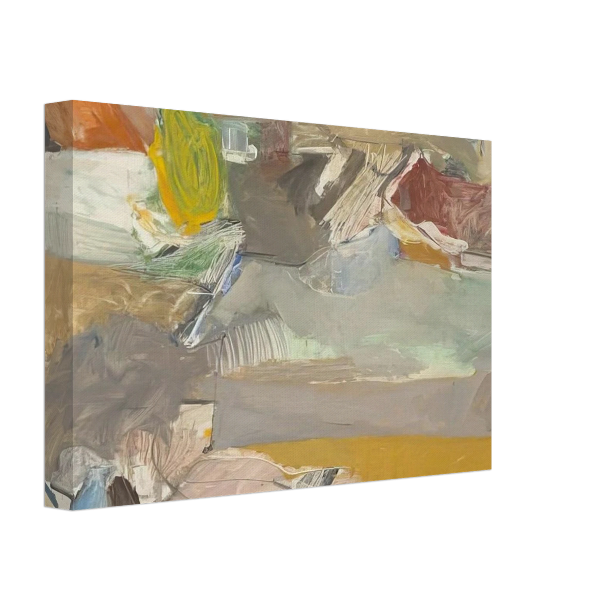 Berkeley #46 Canvas | Richard Diebenkorn Canvas | Richard Diebenkorn Shop