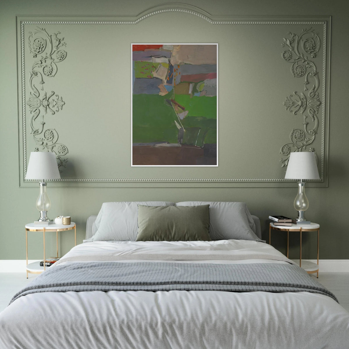 Berkeley #13 Framed Poster | Richard Diebenkorn Framed Prints Wall Art | Richard Diebenkorn Shop
