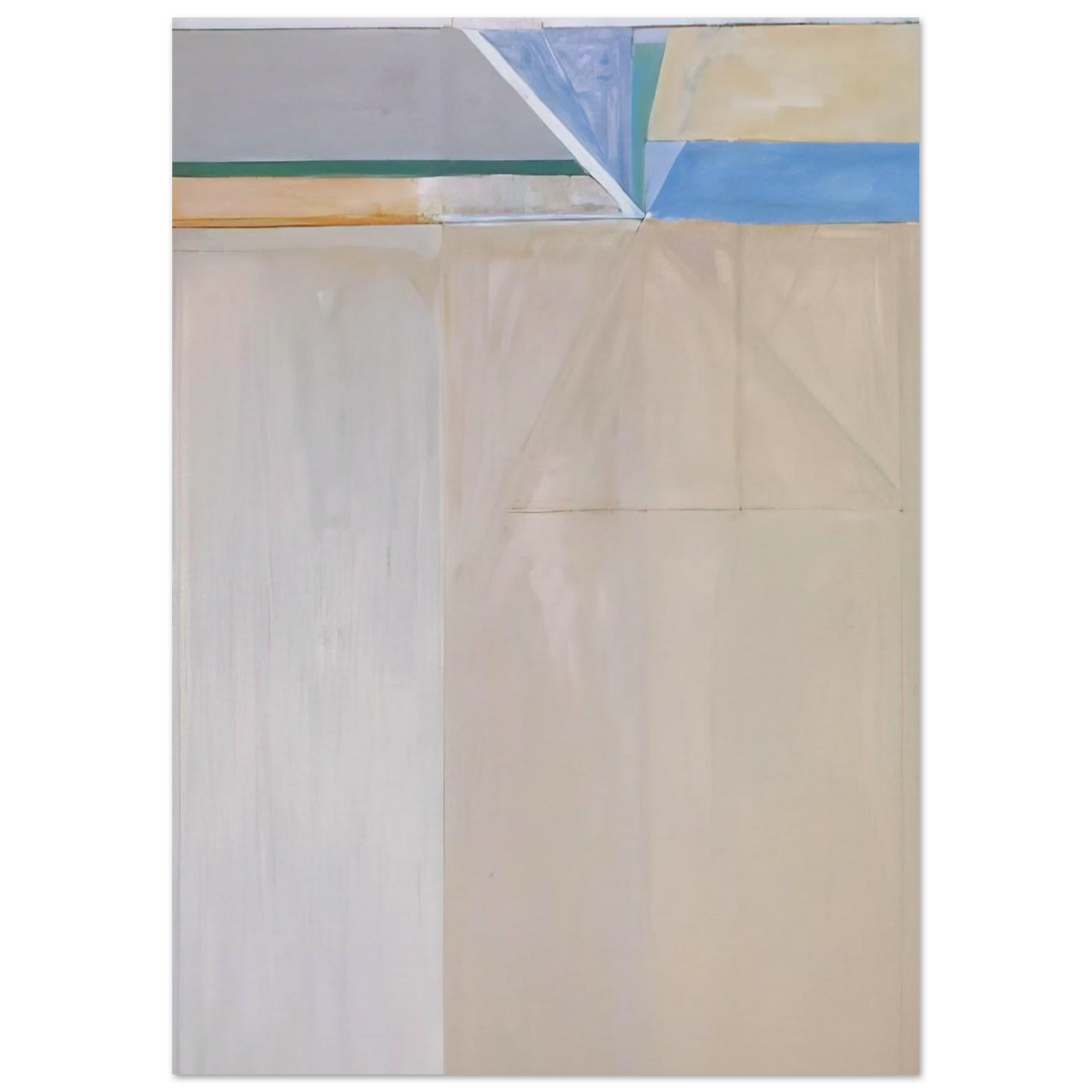 Ocean Park #46 Poster | Richard Diebenkorn Poster | Richard Diebenkorn Shop