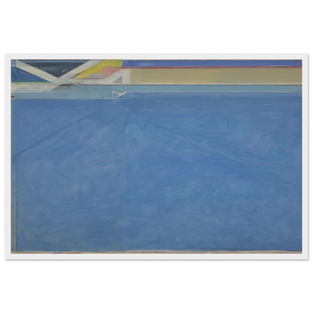 Ocean Park #129 Framed Poster | Richard Diebenkorn Framed Prints Wall Art | Richard Diebenkorn Shop