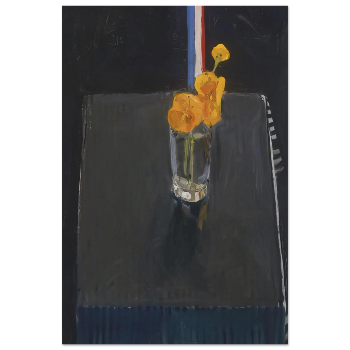 Poppies Poster | Richard Diebenkorn Poster | Richard Diebenkorn Shop