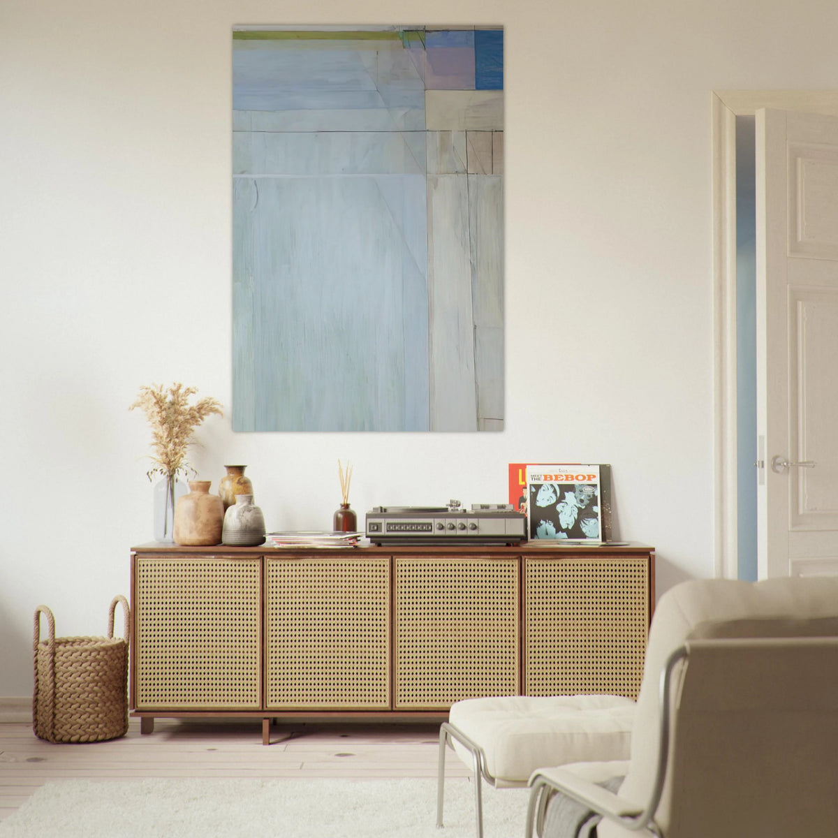 Ocean Park #54 Poster | Richard Diebenkorn Poster | Richard Diebenkorn Shop