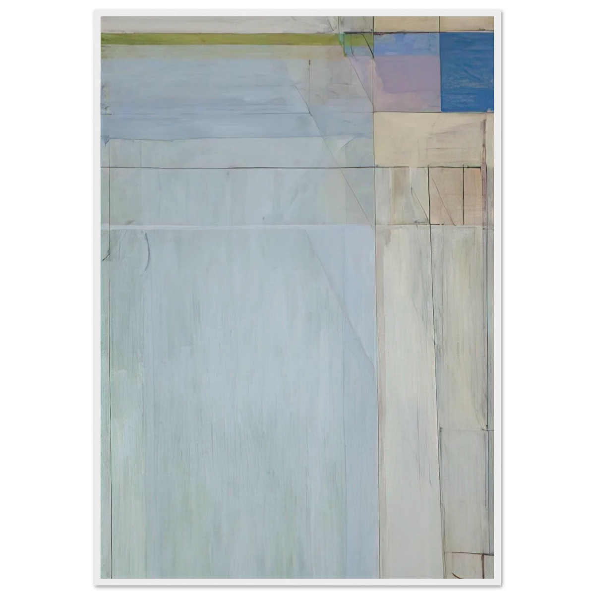Ocean Park #54 Framed Poster | Richard Diebenkorn Framed Prints Wall Art | Richard Diebenkorn Shop