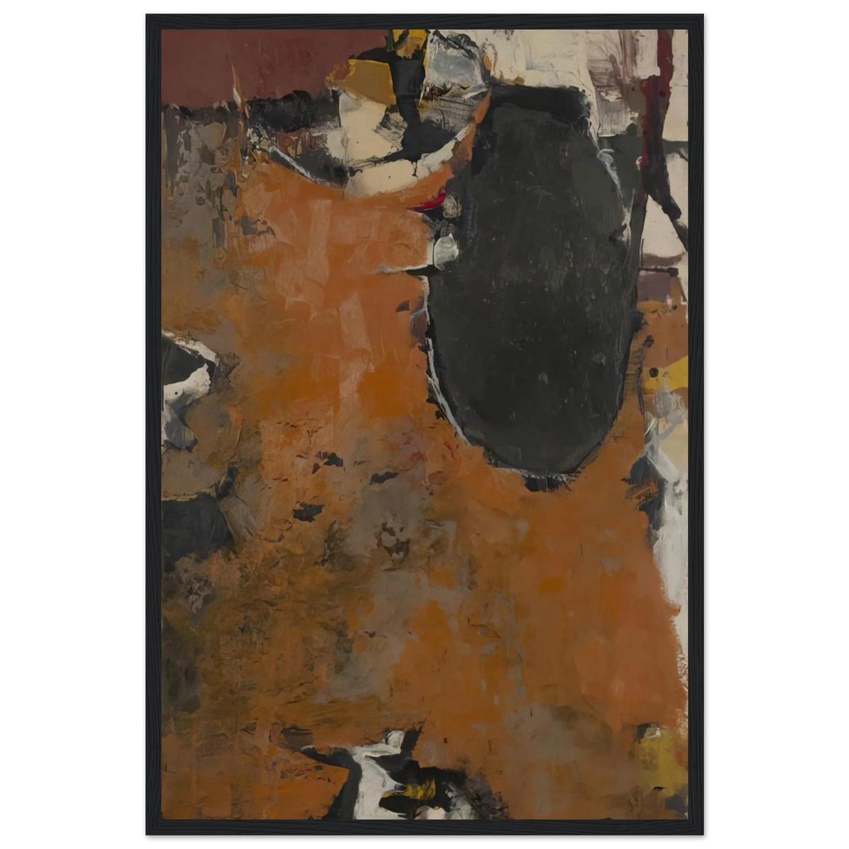 Painting II Framed Poster | Richard Diebenkorn Framed Prints Wall Art | Richard Diebenkorn Shop