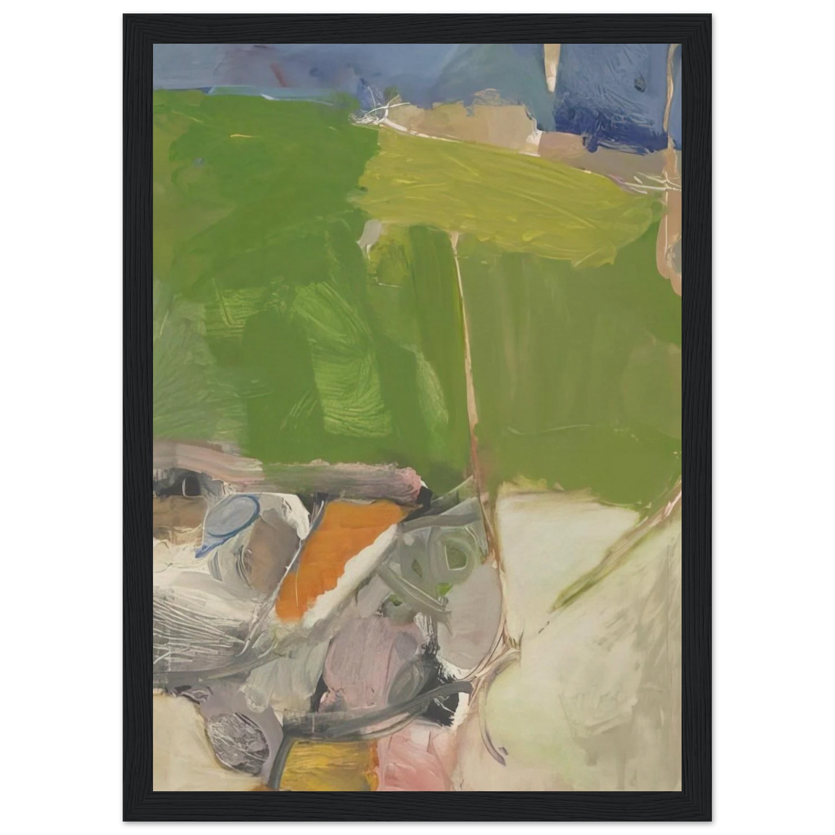 Berkeley #33 Framed Poster | Richard Diebenkorn Framed Prints Wall Art | Richard Diebenkorn Shop