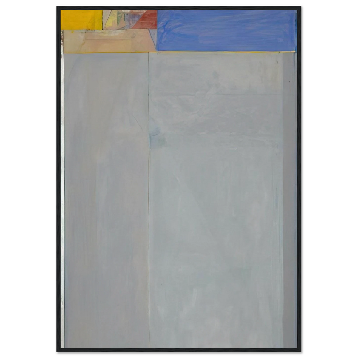 Ocean Park #49 Framed Poster | Richard Diebenkorn Framed Prints Wall Art | Richard Diebenkorn Shop