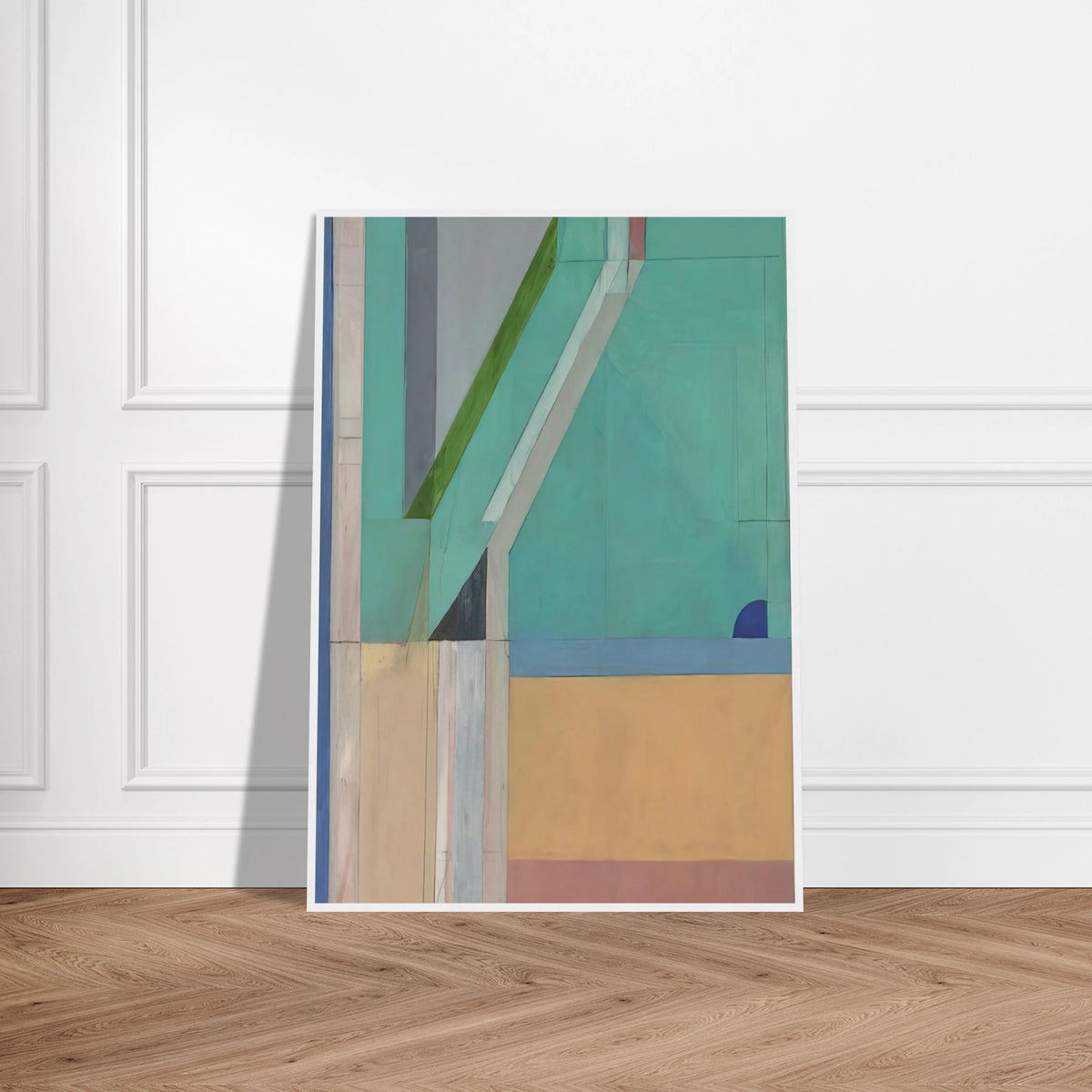 Ocean Park #40 Framed Poster | Richard Diebenkorn Framed Prints Wall Art | Richard Diebenkorn Shop