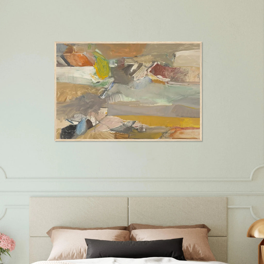 Berkeley #46 Framed Poster | Richard Diebenkorn Framed Prints Wall Art | Richard Diebenkorn Shop