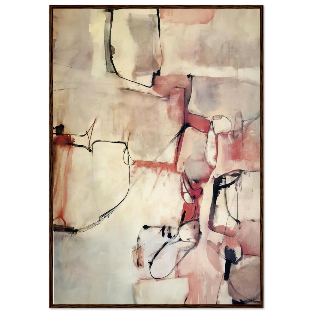 Albuquerque #3 Framed Poster | Richard Diebenkorn Framed Prints Wall Art | Richard Diebenkorn Shop