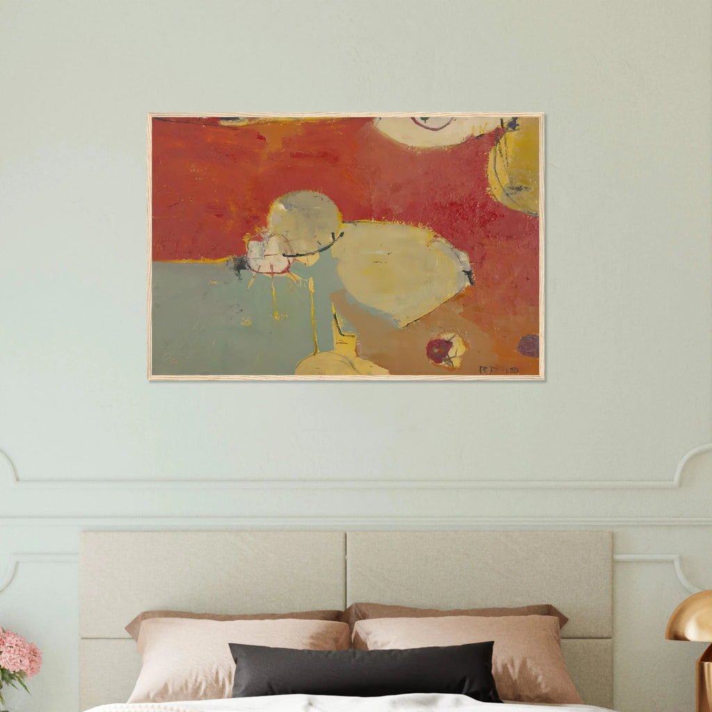 Untitled #2 Sausalito Framed Poster | Richard Diebenkorn Framed Prints Wall Art | Richard Diebenkorn Shop