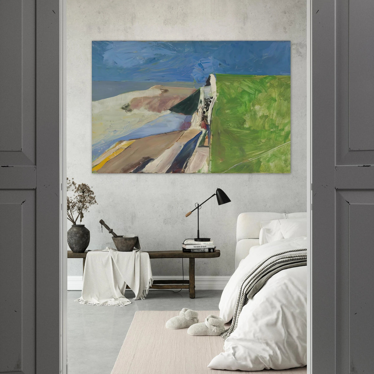 Seawall Poster | Richard Diebenkorn Poster | Richard Diebenkorn Shop