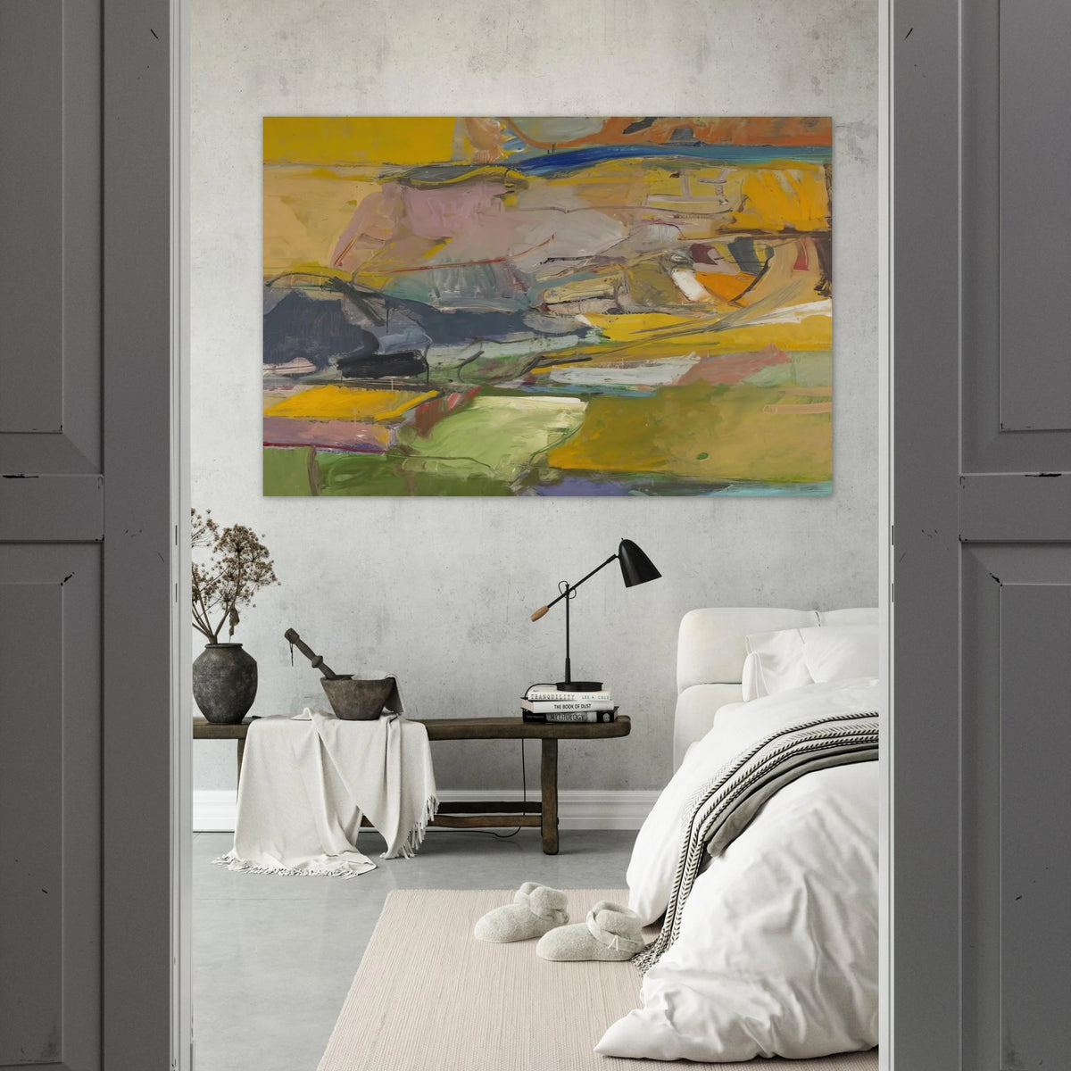Berkeley #57 Poster | Richard Diebenkorn Poster | Richard Diebenkorn Shop