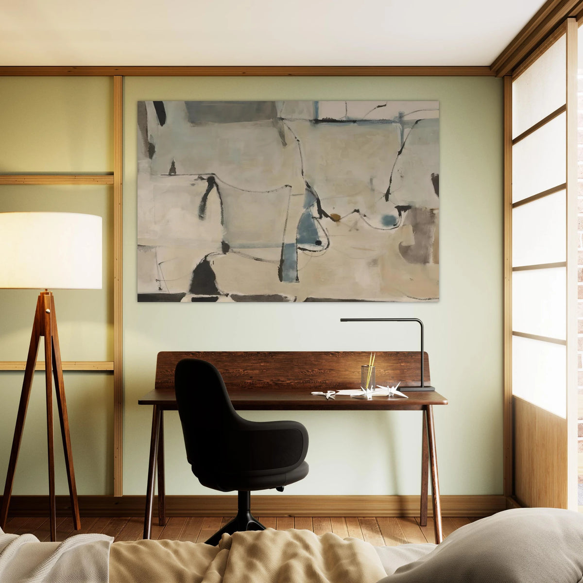 Miller 22 Poster | Richard Diebenkorn Poster | Richard Diebenkorn Shop