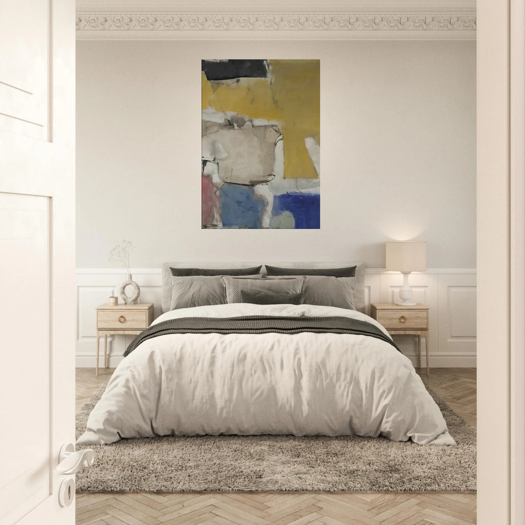 Albuquerque #9 Canvas | Richard Diebenkorn Canvas | Richard Diebenkorn Shop