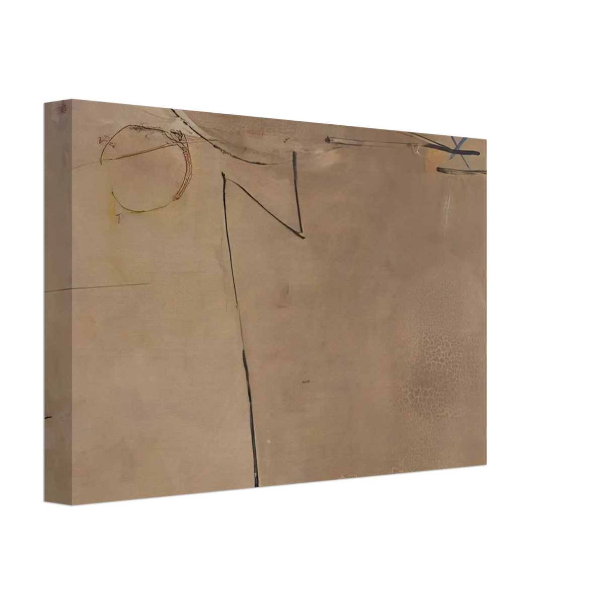 #22 Albuquerque Canvas | Richard Diebenkorn Canvas | Richard Diebenkorn Shop