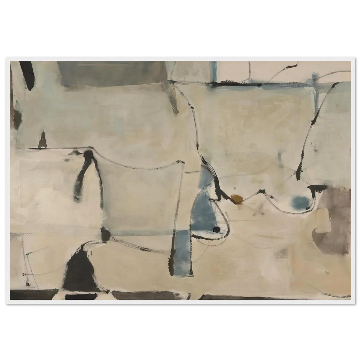 Miller 22 Framed Poster | Richard Diebenkorn Framed Prints Wall Art | Richard Diebenkorn Shop