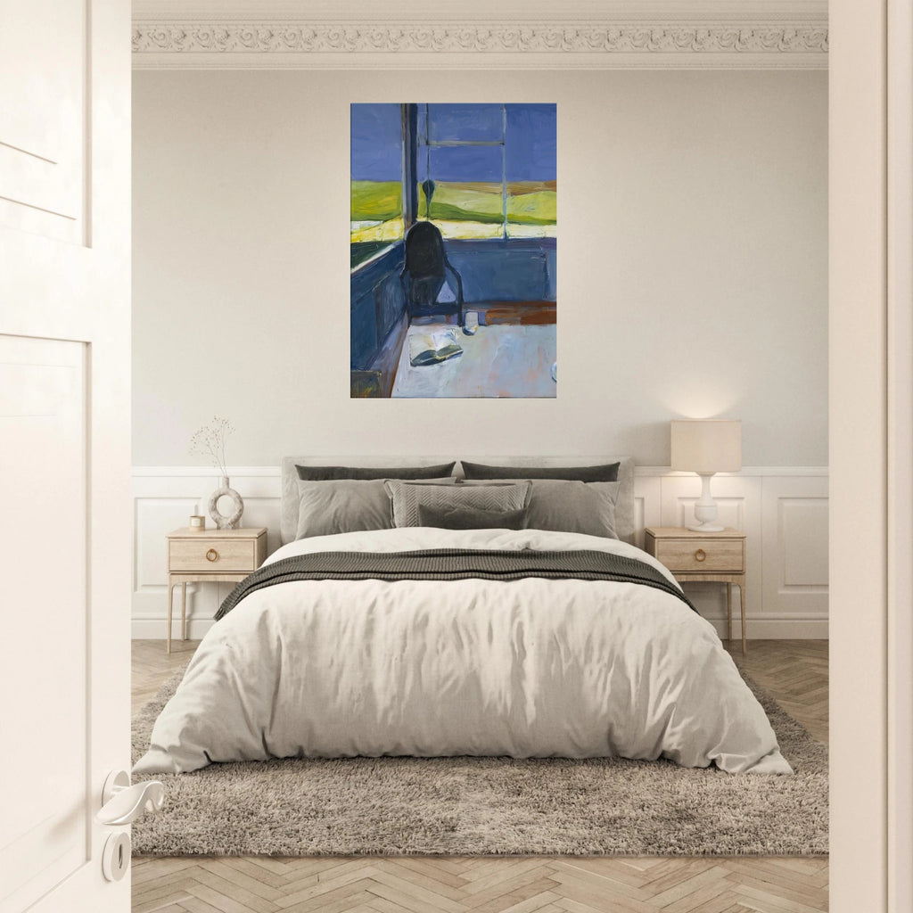 Interior with Book Canvas | Richard Diebenkorn Canvas | Richard Diebenkorn Shop
