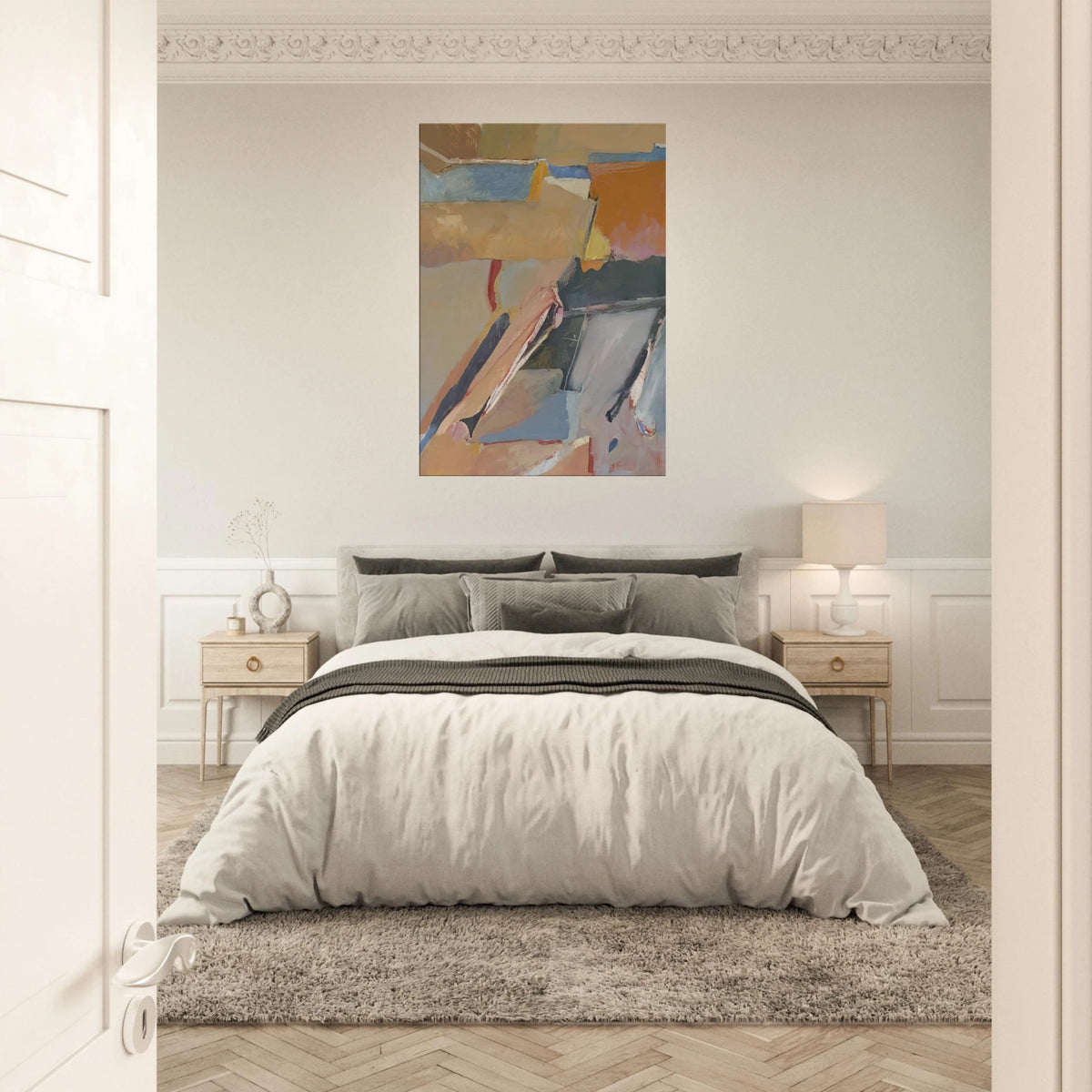 Berkeley #8 Canvas | Richard Diebenkorn Canvas | Richard Diebenkorn Shop