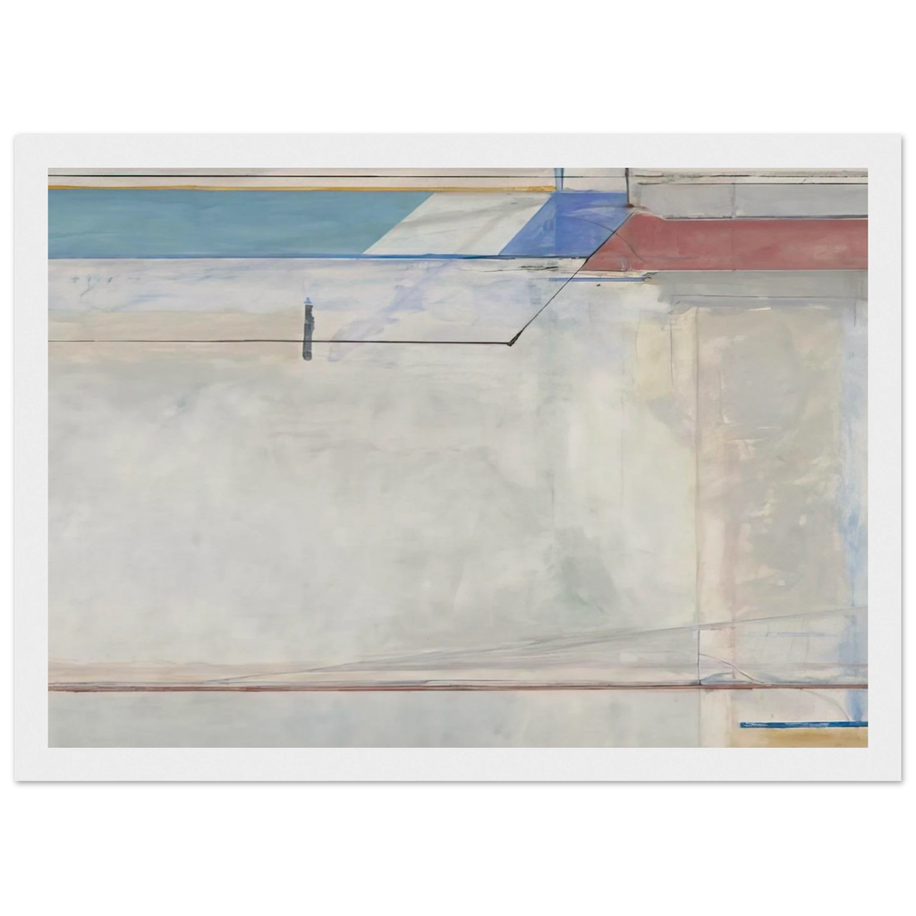 Ocean Park #63 Framed Poster | Richard Diebenkorn Framed Prints Wall Art | Richard Diebenkorn Shop