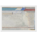 Ocean Park #63 Framed Poster | Richard Diebenkorn Framed Prints Wall Art | Richard Diebenkorn Shop