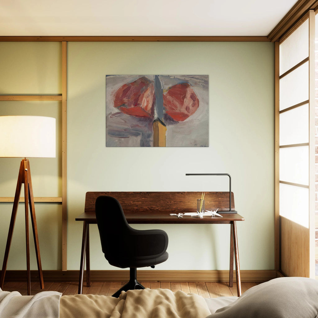 Tomato and Knife Canvas | Richard Diebenkorn Canvas | Richard Diebenkorn Shop