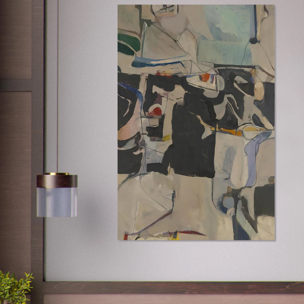 Urbana #6 Poster | Richard Diebenkorn Poster | Richard Diebenkorn Shop