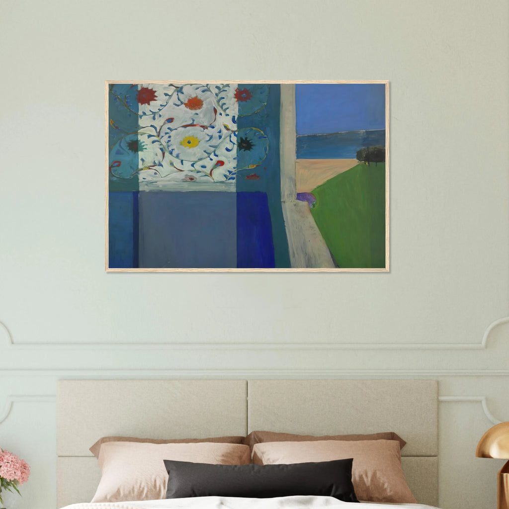 Recollections of a Visit to Leningrad Framed Poster | Richard Diebenkorn Framed Prints Wall Art | Richard Diebenkorn Shop