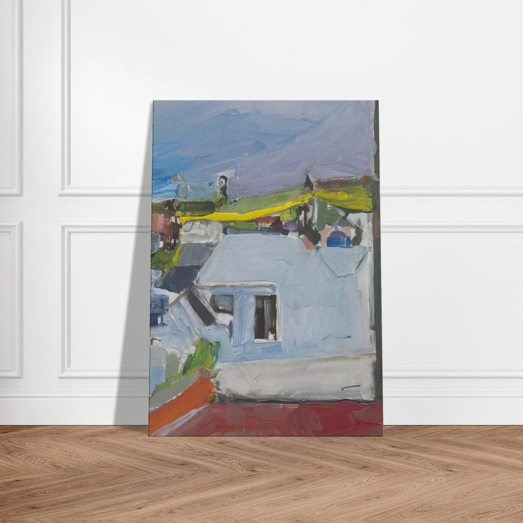 Chabot Valley Canvas | Richard Diebenkorn Canvas | Richard Diebenkorn Shop