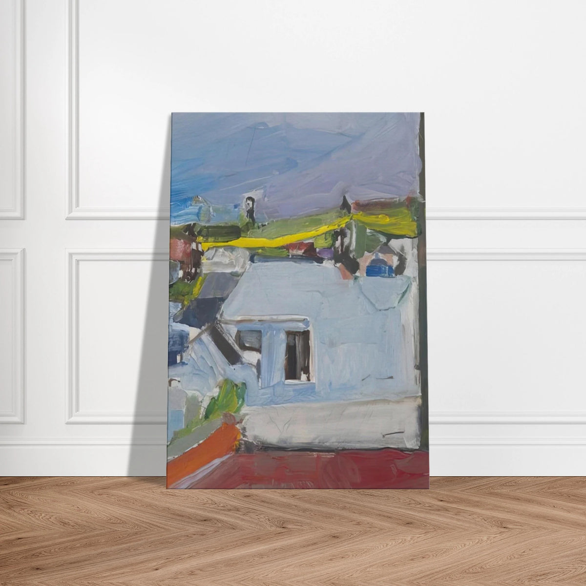 Chabot Valley Canvas | Richard Diebenkorn Canvas | Richard Diebenkorn Shop