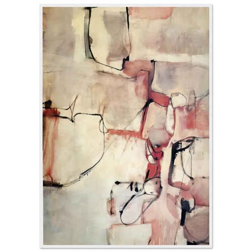 Albuquerque #3 Framed Poster | Richard Diebenkorn Framed Prints Wall Art | Richard Diebenkorn Shop