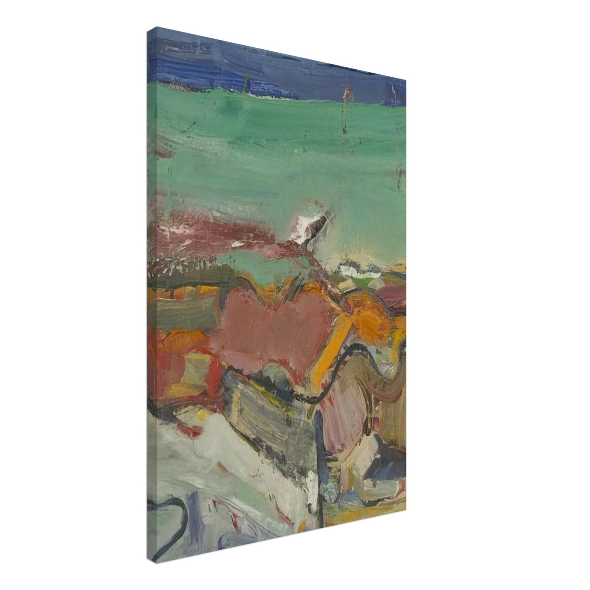 Berkeley Canvas | Richard Diebenkorn Canvas | Richard Diebenkorn Shop